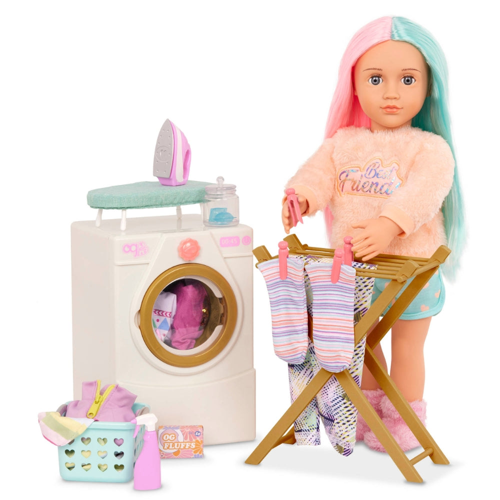 Our Generation Akcesoria dla lalki Pralnia Laundry Day