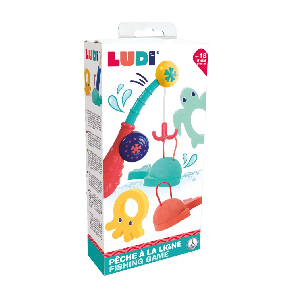 Ludi Wędka i rybki do łowienia