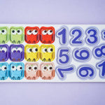 mierEdu Gra edukacyjna dla dzieci Omi Owl