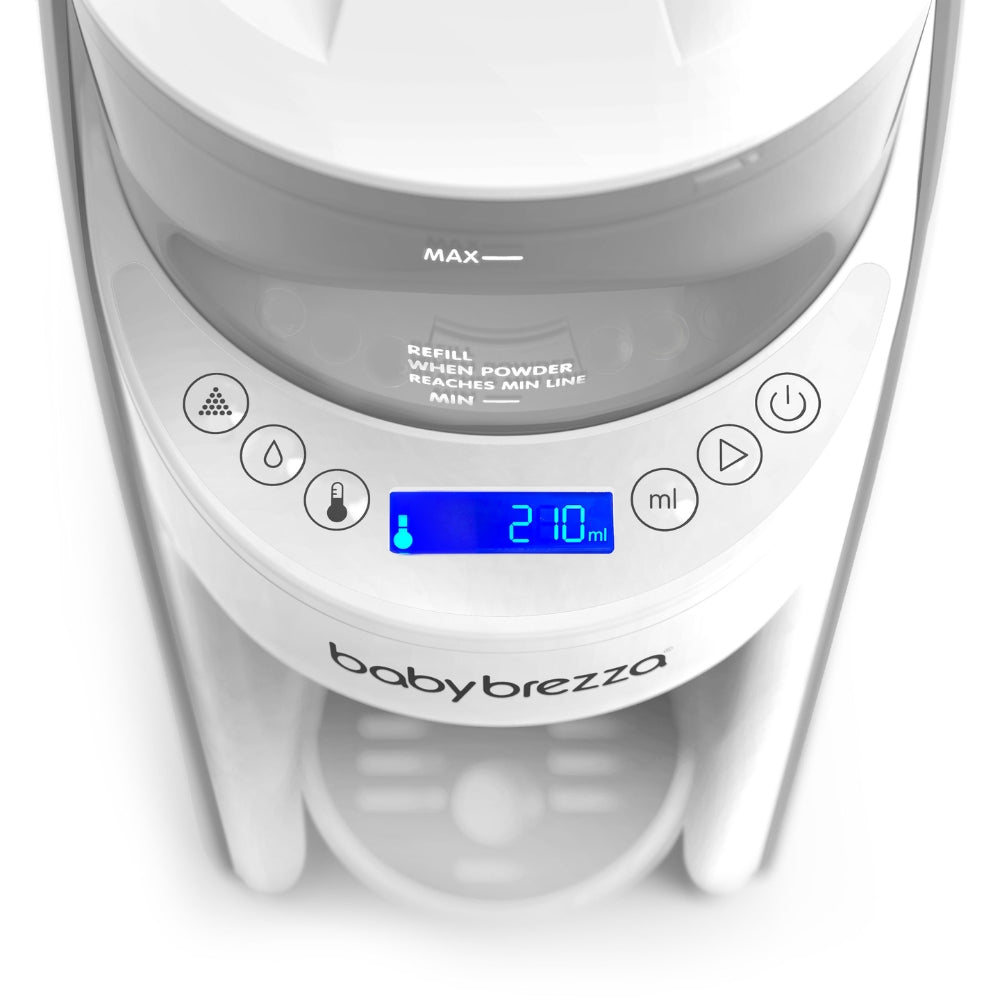 Baby Brezza Ekspres do mleka modyfikowanego Formula Pro Advanced All White