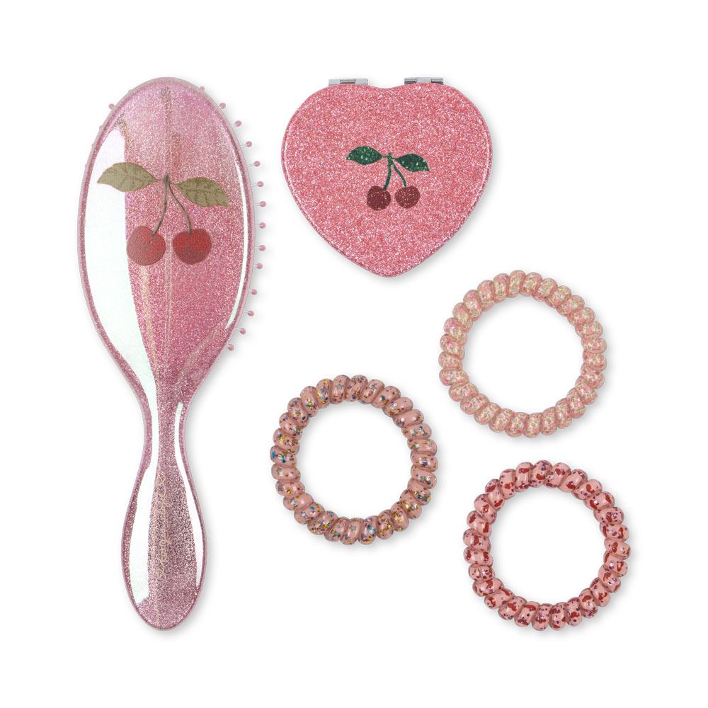 Konges Slojd Kosmetyczka dla dziewczynki z akcesoriami Glitter Rose