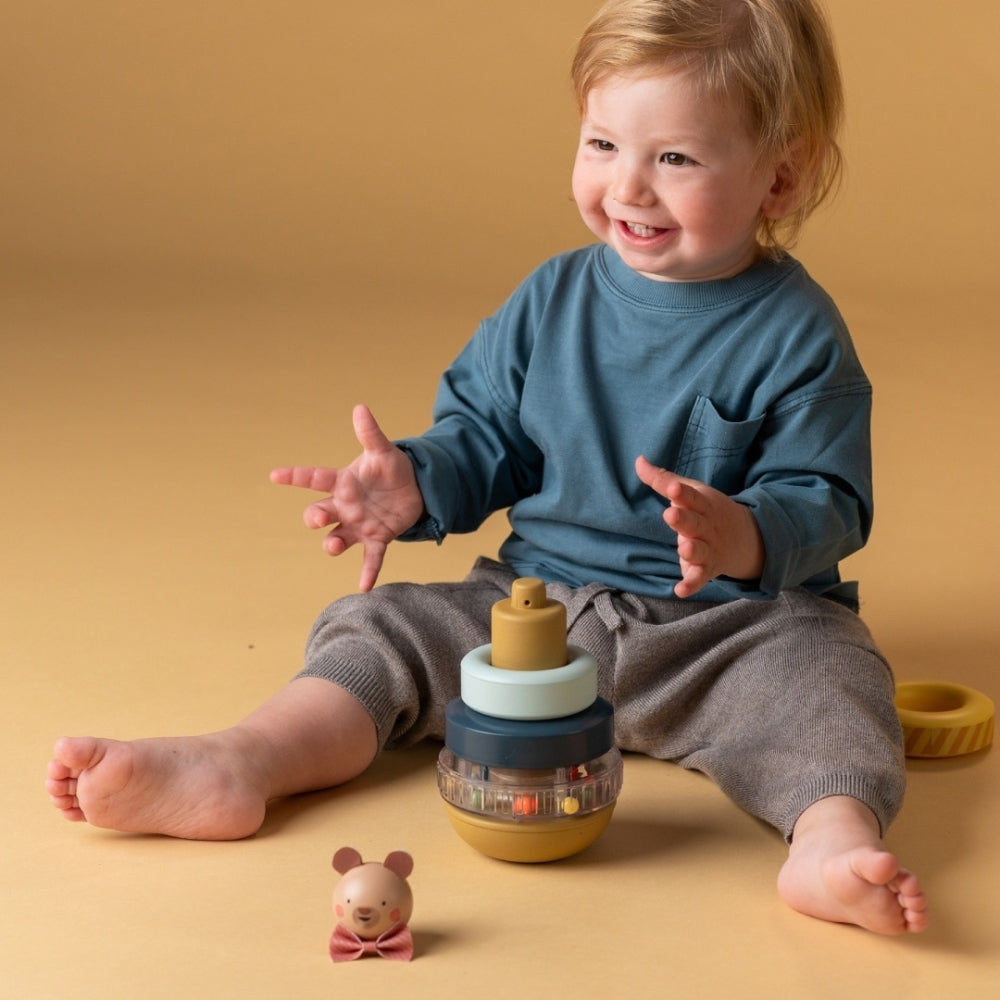 Taf Toys Wieża Sensoryczna Miś do Układania
