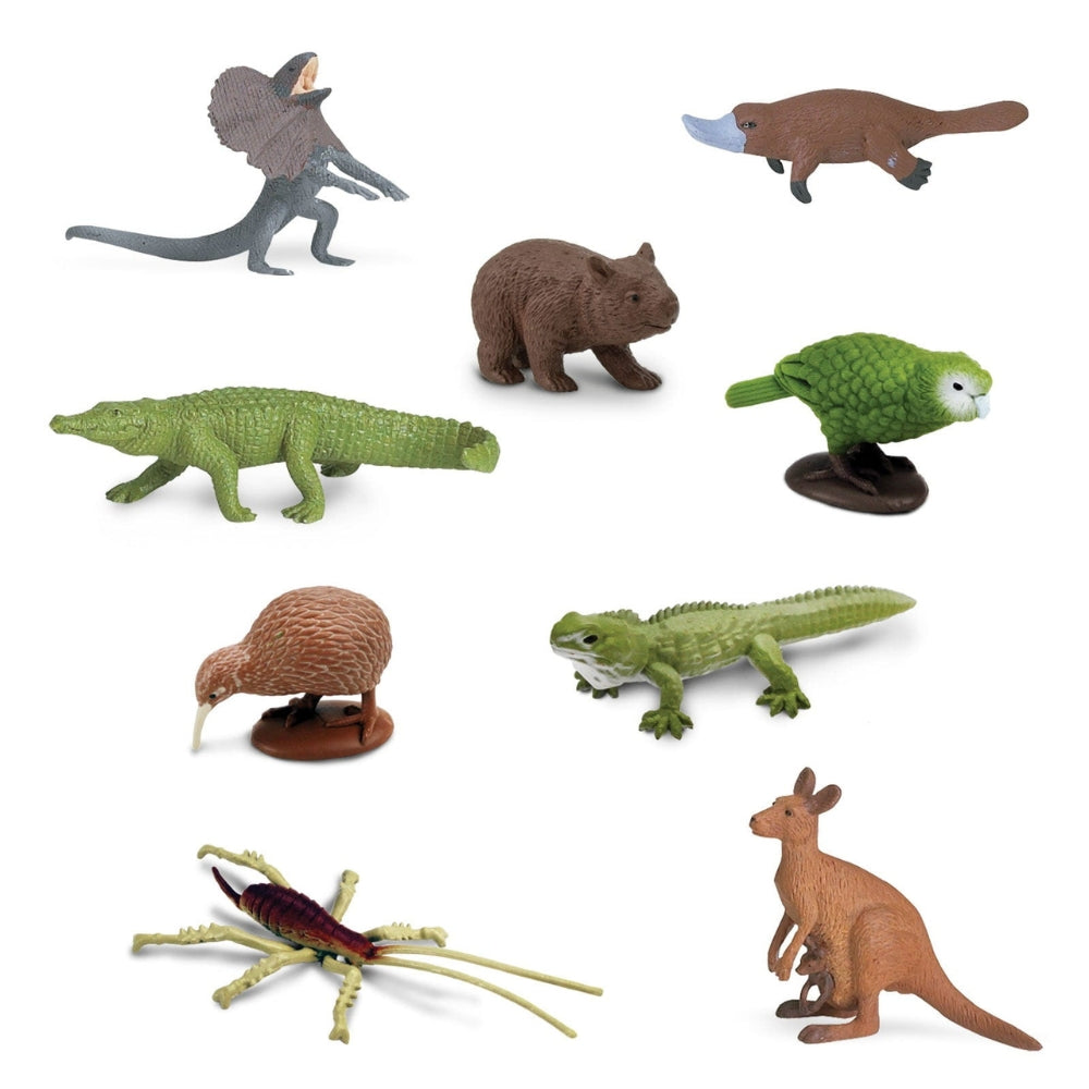 Safari Ltd Figurki dla dzieci Zwierzęta Australii w Tubie