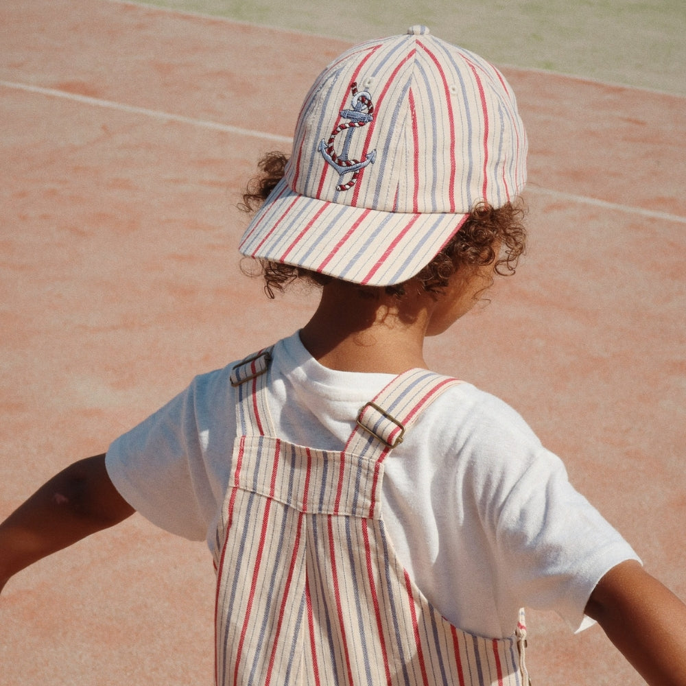 Konges Slojd Czapka dla dzieci Marlon Cap Antique Stripe