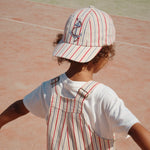 Konges Slojd Czapka dla dzieci Marlon Cap Antique Stripe