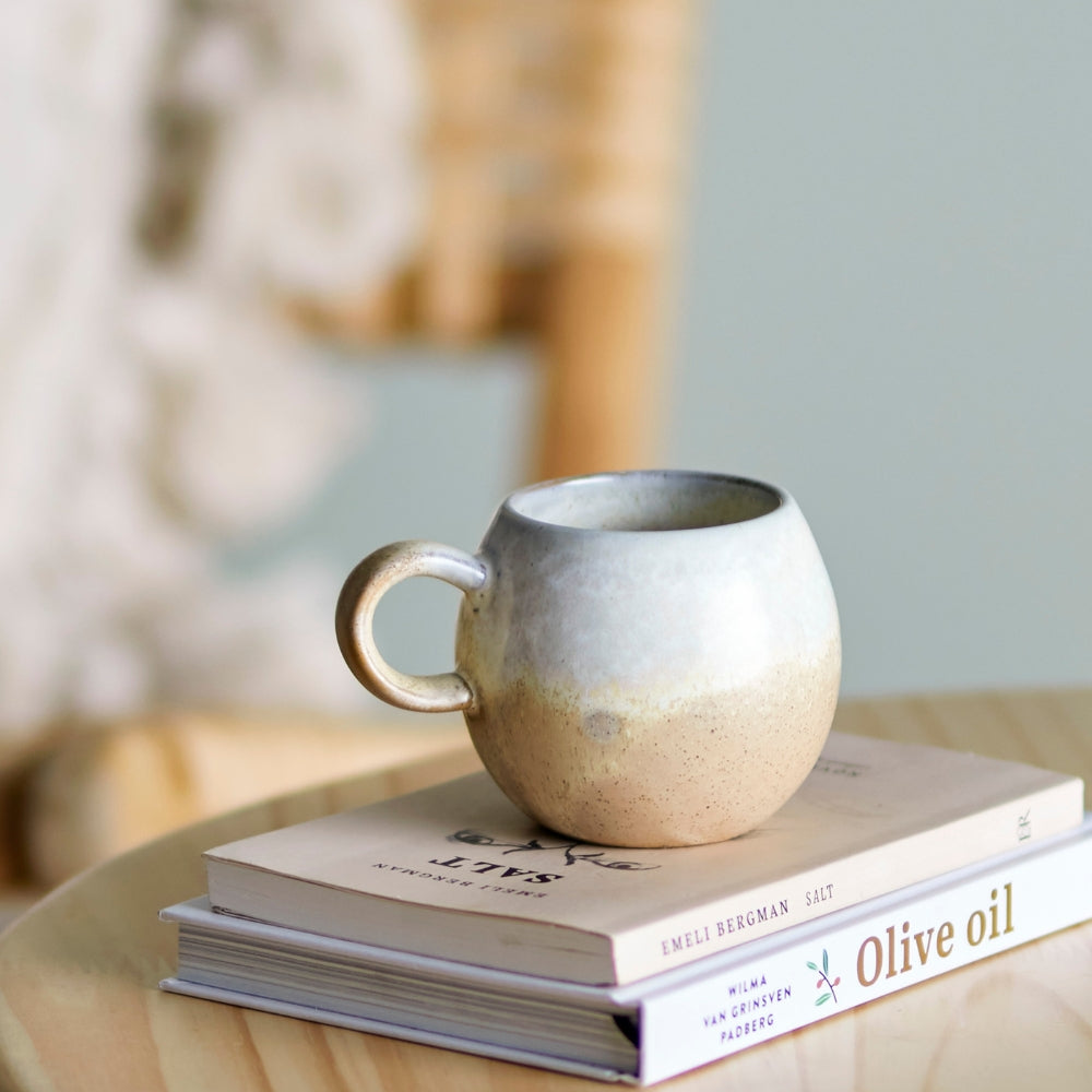 Bloomingville Zestaw naczyń śniadaniowych Paula Nature Stoneware