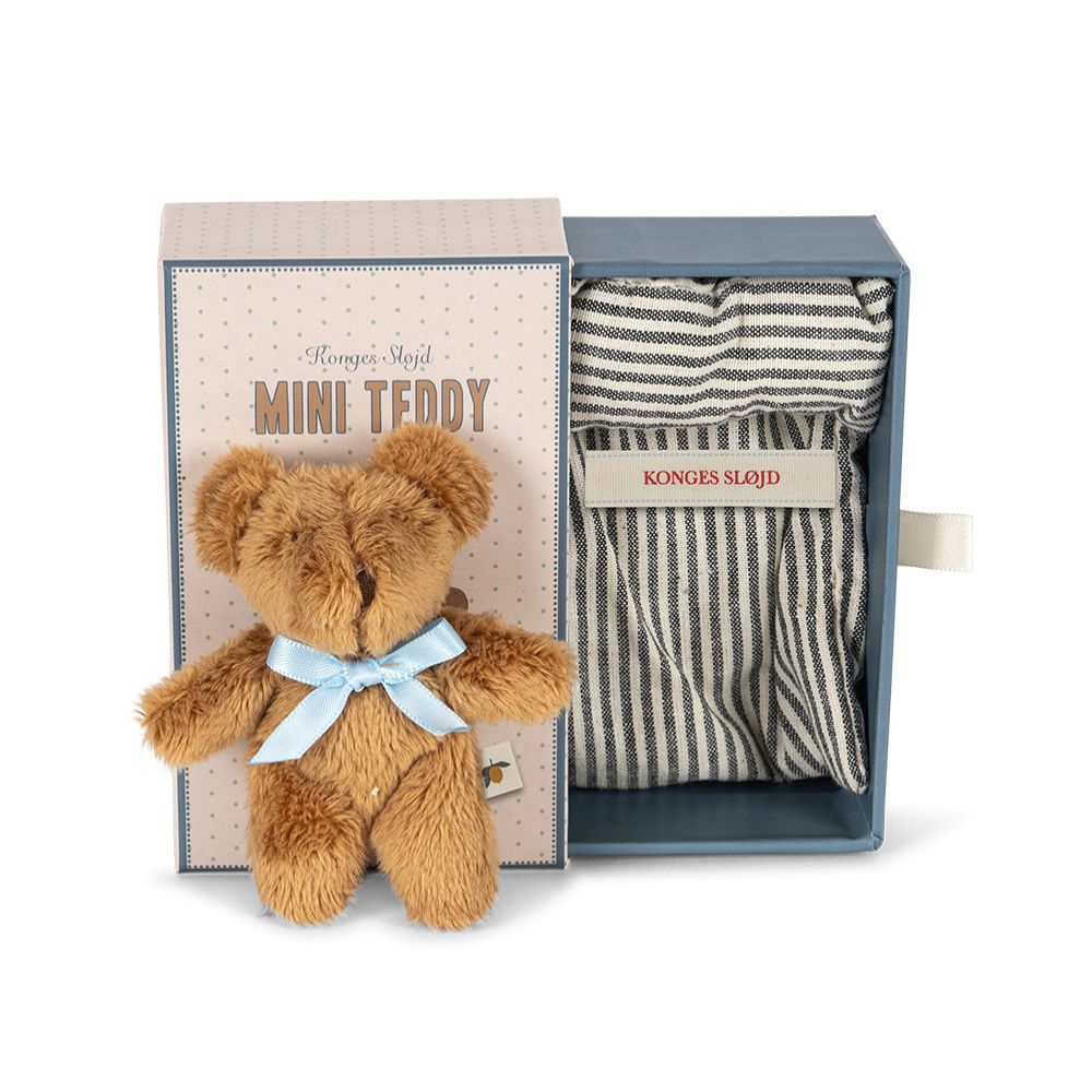 Konges Slojd Miś przytulanka Milo Tiny Brown