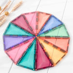 Connetix Klocki magnetyczne dla dzieci Pastel Mega Pack 202el.