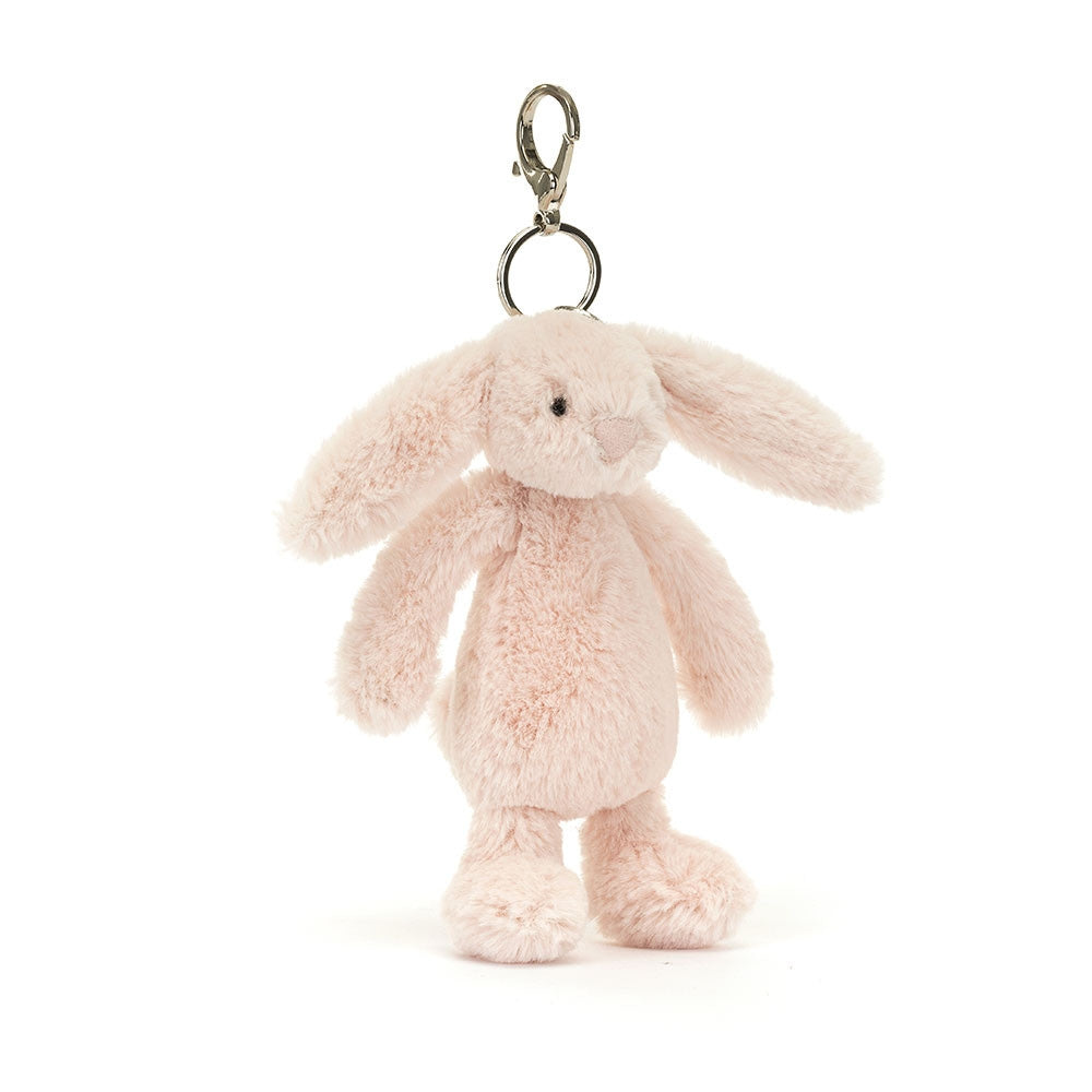Jellycat Breloczek dla dzieci króliczek pudrowy róż 18 cm