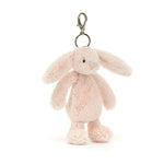 Jellycat Breloczek dla dzieci króliczek pudrowy róż 18 cm