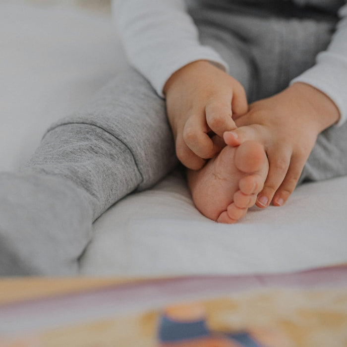 Sleepee Śpiworek do spania dwustronny z nogawkami 3-4 lata Melanżowy Szary