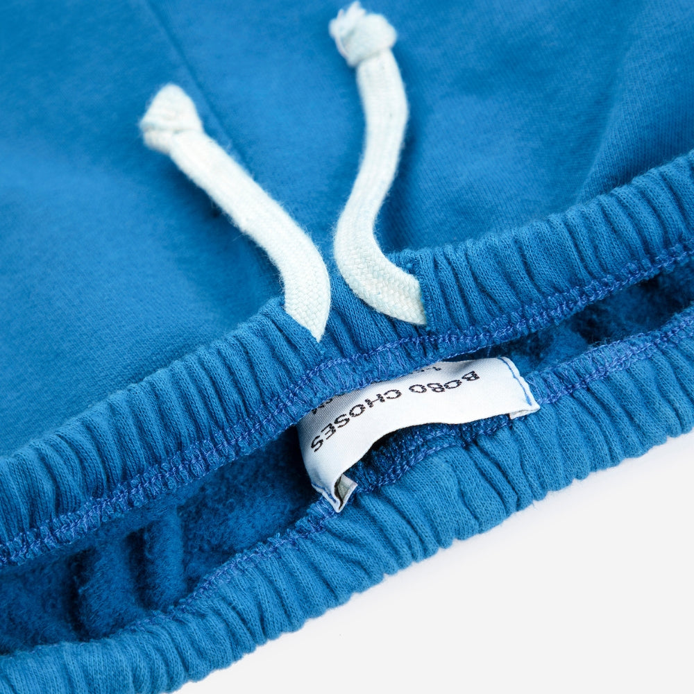 Bobo Choses Spodnie dresowe Curve Blue