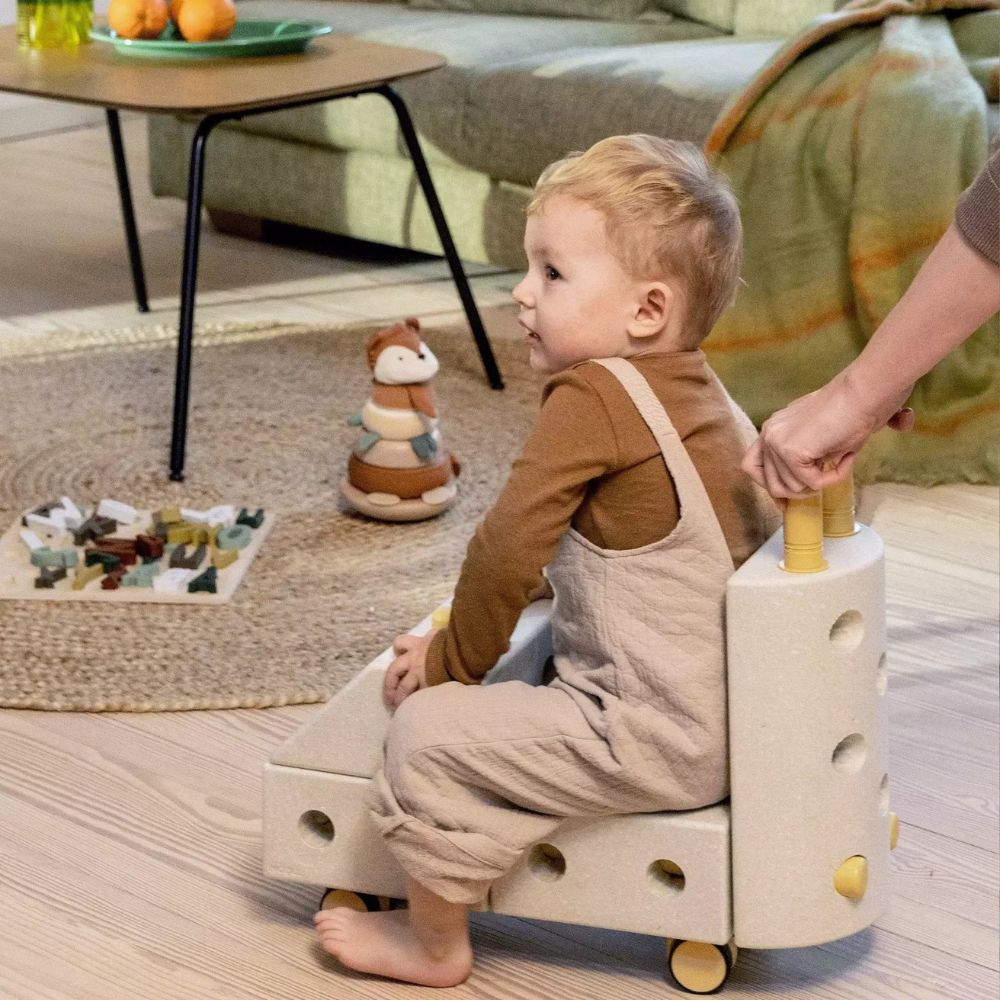 Modu Klocki konstrukcyjne dla dzieci Explorer set Sand Grey / Honey Yellow