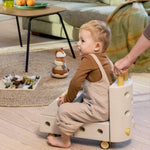 Modu Klocki konstrukcyjne dla dzieci Explorer set Sand Grey / Honey Yellow