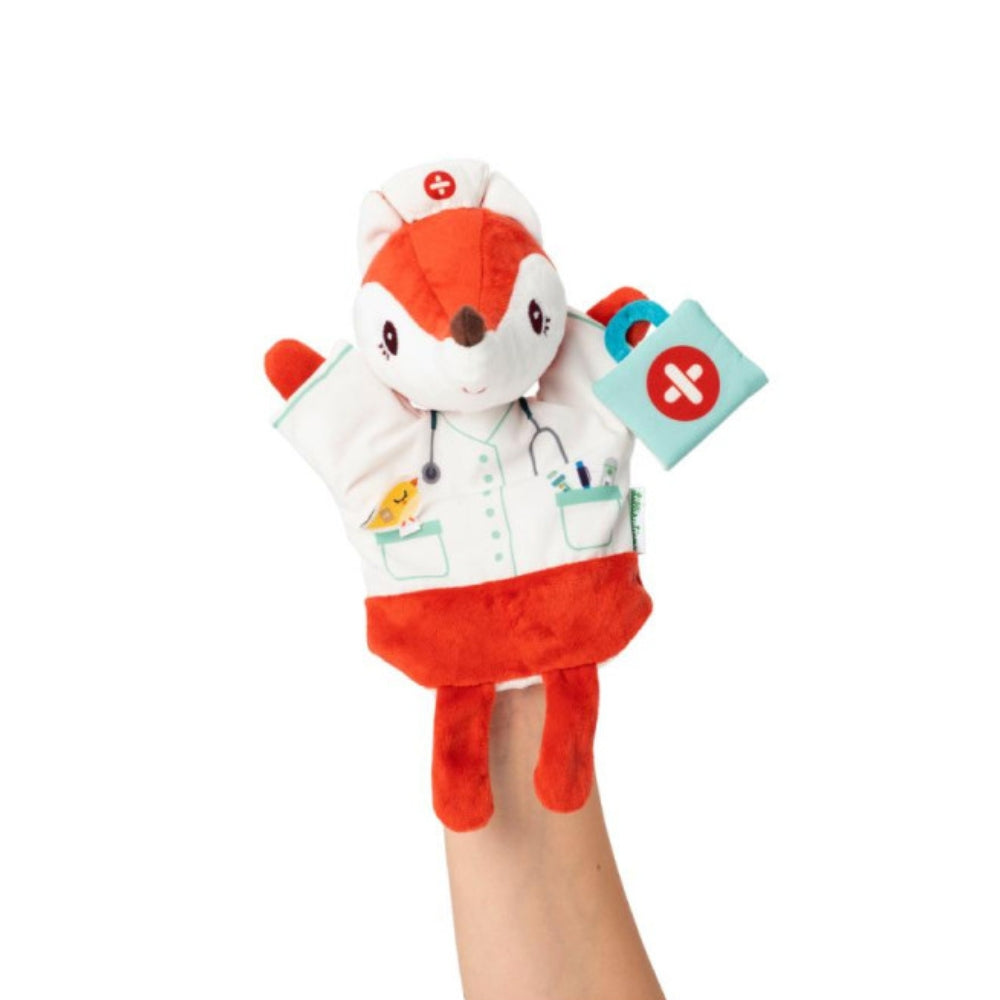 Lilliputiens Pacynka dla dzieci Alicja Doktor