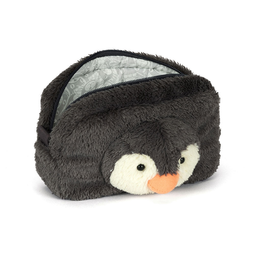 Jellycat Piórnik Kosmetyczka Pingwin 19 cm