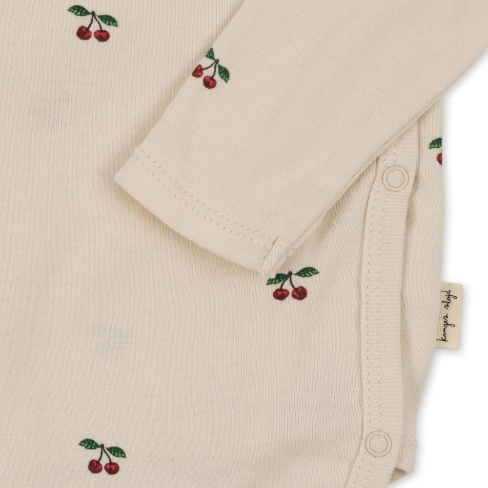 Konges slojd Body niemowlęce Cherry