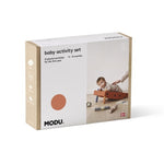 MODU Zestaw Baby activity set Burnt Orange