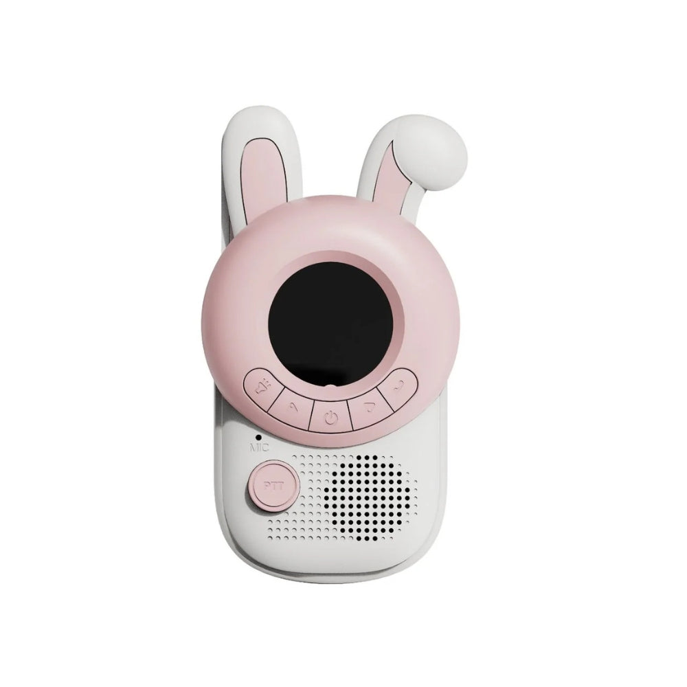 The ZooFamily Walkie talkie dla dzieci Królik