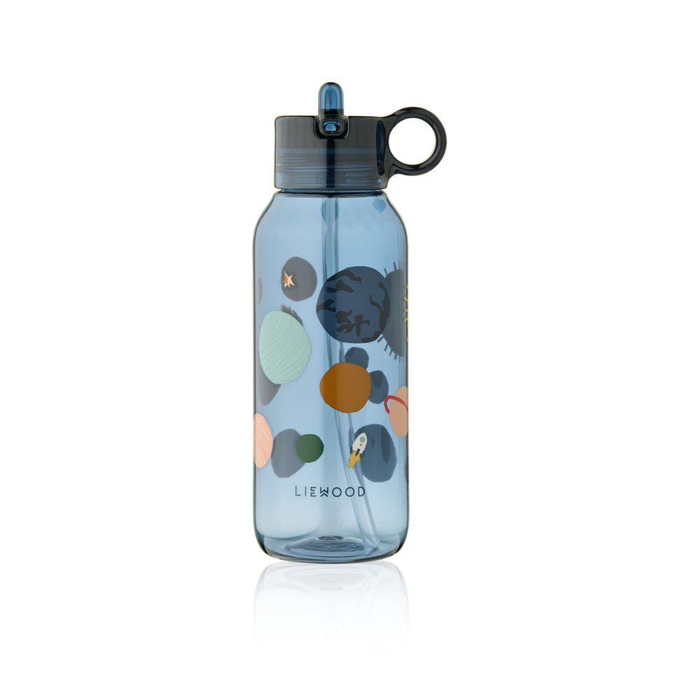 Liewood Zestaw lunchbox i butelka na wodę Yang Tritan Universe Classic navy