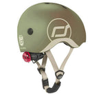 Scootandride Kask dla dzieci XXS-S 1-5 lat Olive