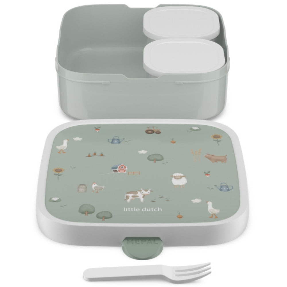 Little Dutch & Mepal Lunchbox dla dzieci bento duży Little Farm