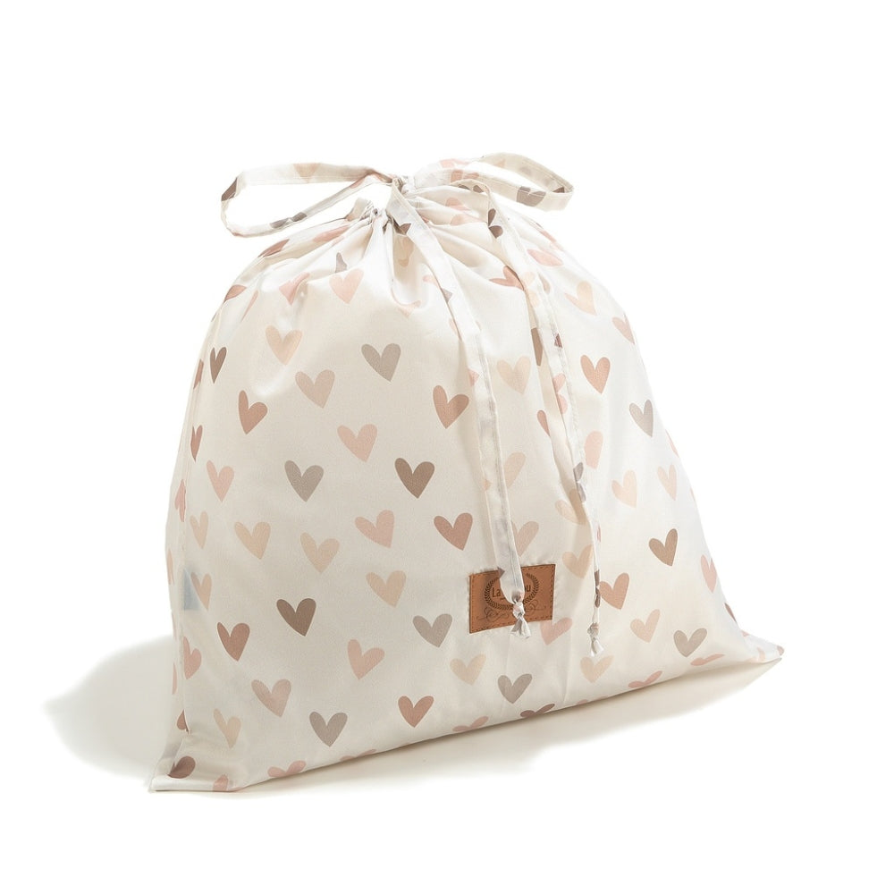 La Millou Torba dla mamy weekendowa Ortalion Heartbeat Beige