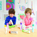 SKAZA Do-A-Dot Art Duże Flamastry Kropkowe dla dzieci Jaskrawe Kolory