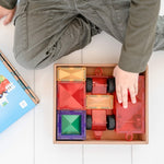 Connetix Klocki magnetyczne dla dzieci Rainbow Motion Pack 24el.