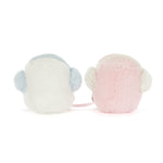 Jellycat Maskotka Wesołe Pianki Marshmallow z nausznikami