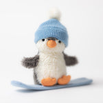 Jellycat Przytulanka Pingwin na snowboardzie