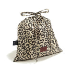La Millou Torba dla mamy weekendowa Ortalion Leopard Cream