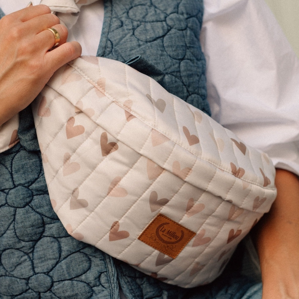 La Millou Nerka dla mamy Ortalion Heartbeat Beige