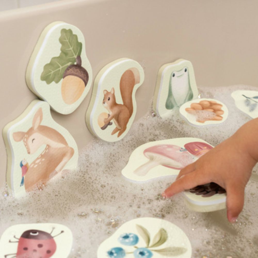 Little Dutch Figurki piankowe do kąpieli Forest Friends & Fairy Garden