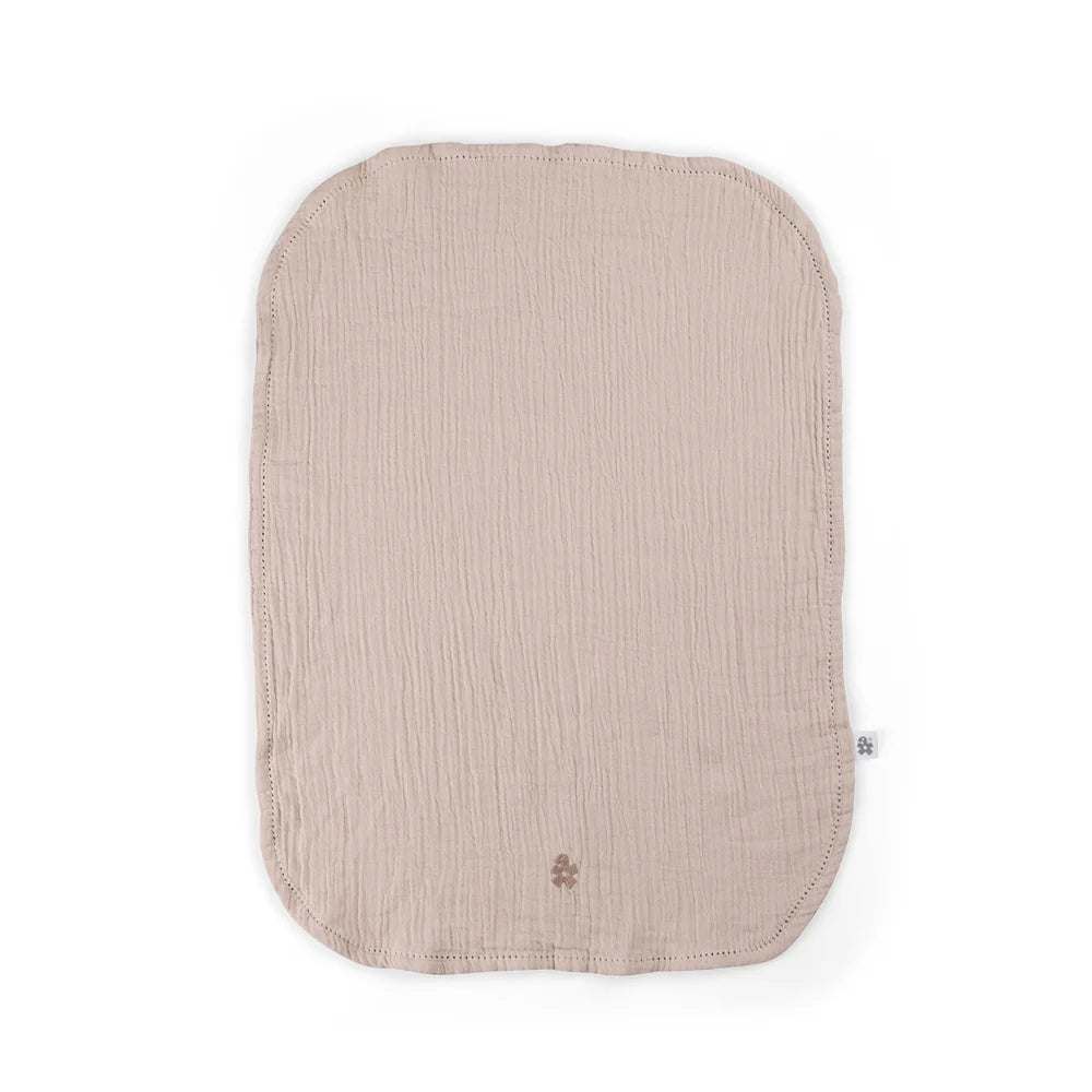 Sebra Mata do przewijania zestaw 2szt. Seabreeze beige