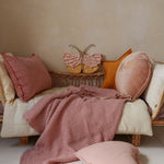 Little Lights Lampka dla dzieci Butterfly Strawberry Cream