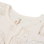 Jollein Śpiworek do spania z odpinanymi rękawami 70cm Elephant Tales