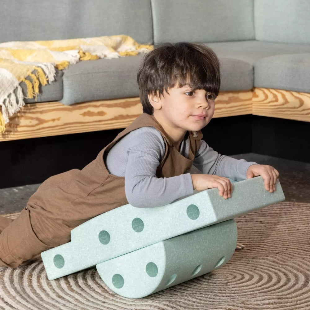 MODU Klocki konstrukcyjne dla dzieci Zestaw Explorer Set Ocean Mint / Forest Green