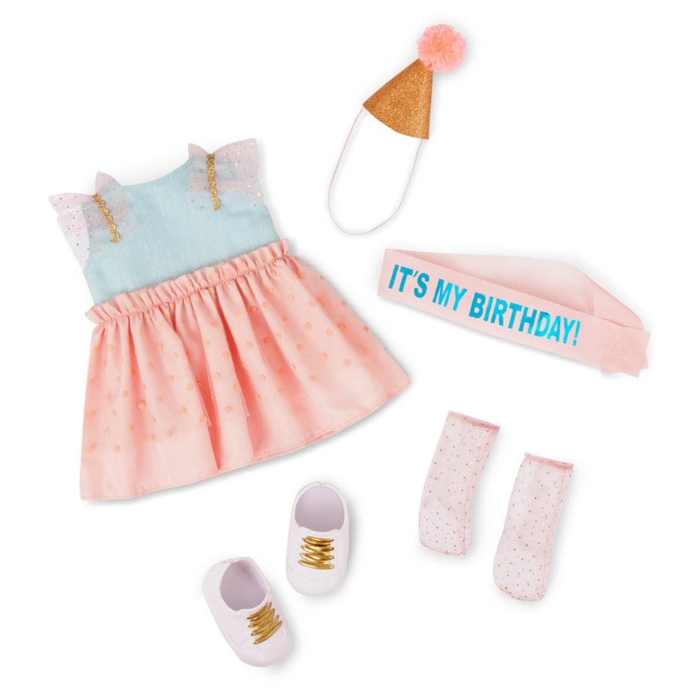 Our Generation Lalka dla dzieci Romy It’s My Birthday 46 cm