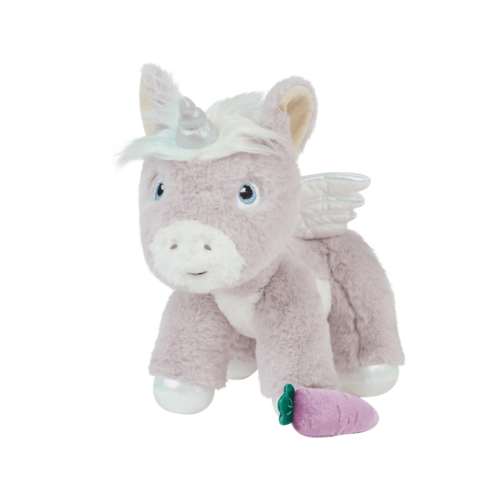 Olli Ella Maskotka dla dziecka Dinkum Unicorn Glimmer Lilac