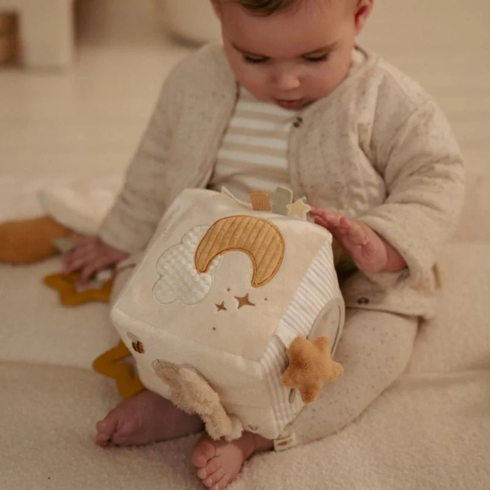 Little Dutch Kostka sensoryczna Newborn Naturals