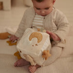 Little Dutch Kostka sensoryczna Newborn Naturals