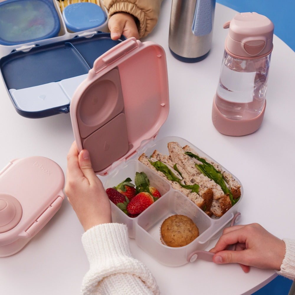 B.box Mini Lunchbox dla dzieci Blush Crush