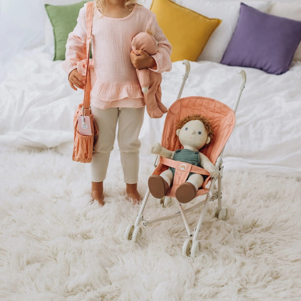 Olli Ella Wózek dla lalki Sollie Rose