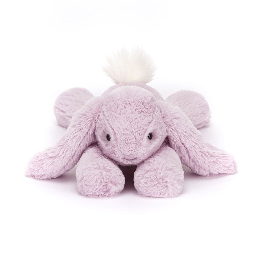 Jellycat Maskotka królik Słodziak lawendowy 24 cm