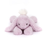 Jellycat Maskotka królik Słodziak lawendowy 24 cm