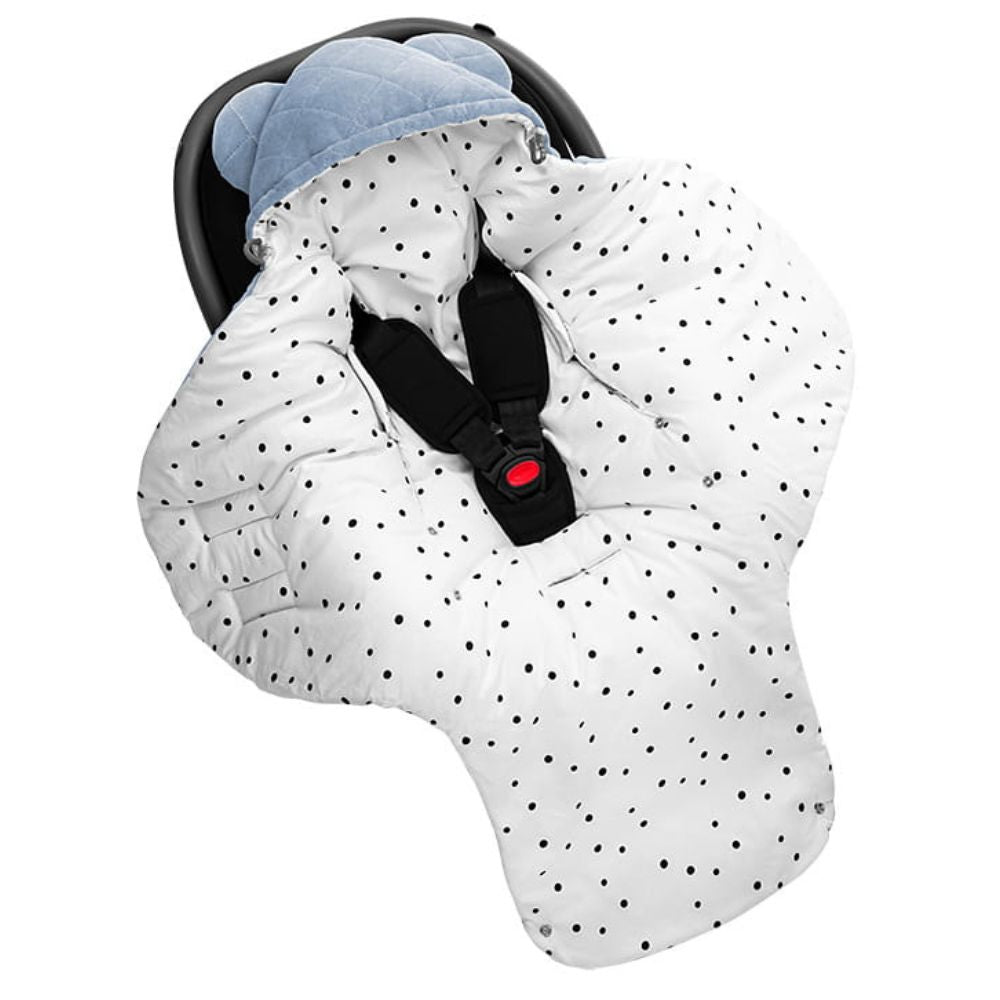 Sleepee Otulacz do fotelika samochodowego Royal Baby Denim
