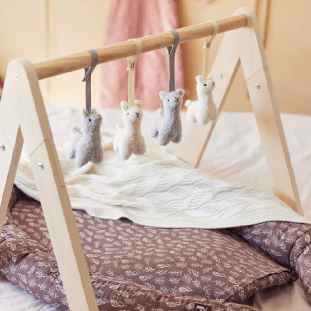 Jollein Drewniany Pałąk dla niemowlaka Babygym