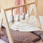 Jollein Drewniany Pałąk dla niemowlaka Babygym