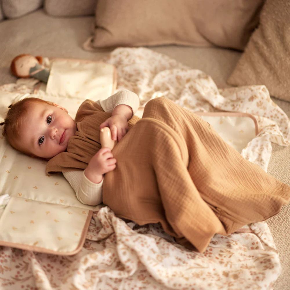 Jollein Śpiworek do spania Muslin Biscuit 70cm